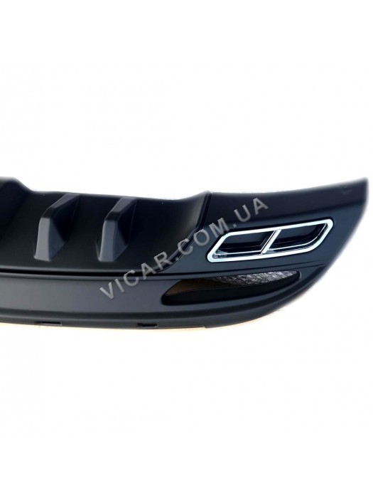 Накладка заднего бампера Hyundai Elantra (2010...)